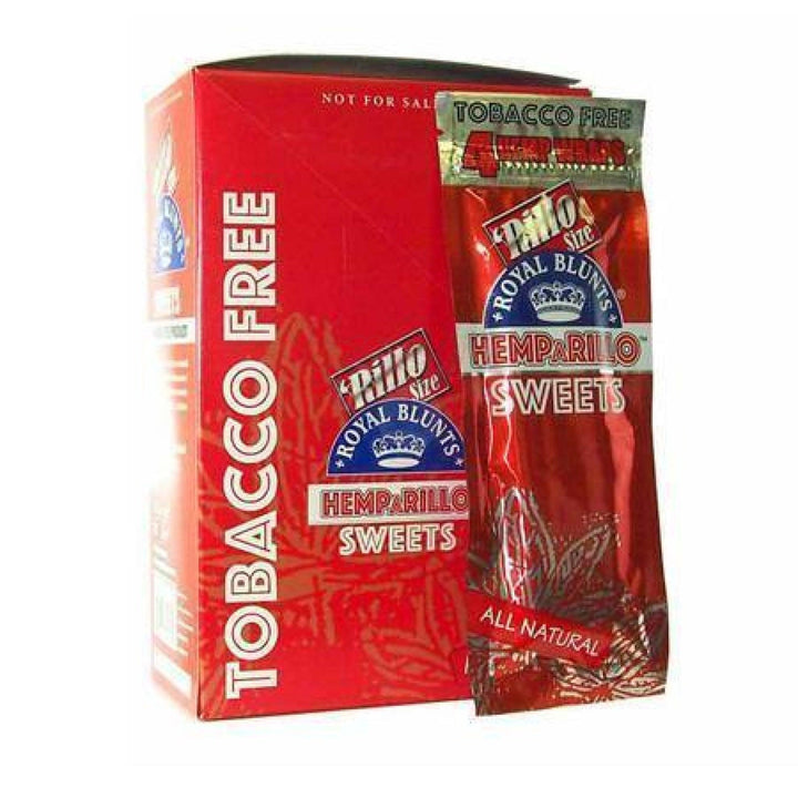 Royal Blunt HempARillo Tobacco-Free Wraps Sweets 4/pack - SmokeTime