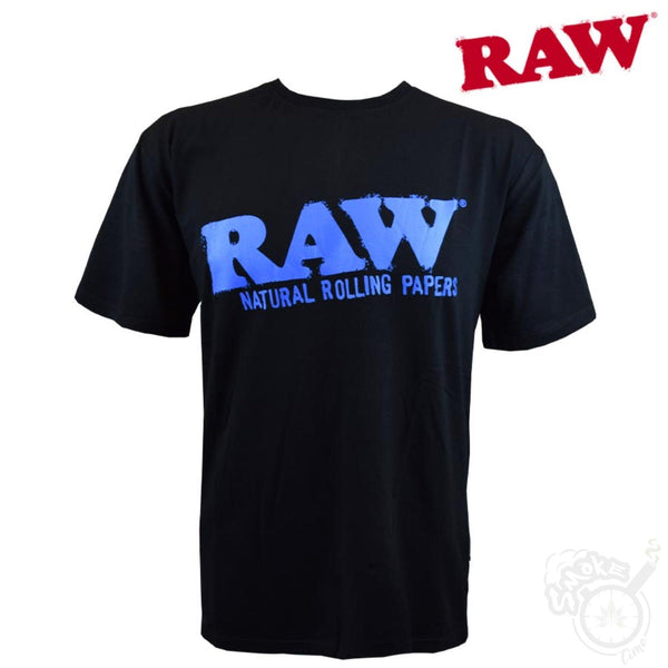 RPxRaw Blue Brand T-Shirt - SmokeTime