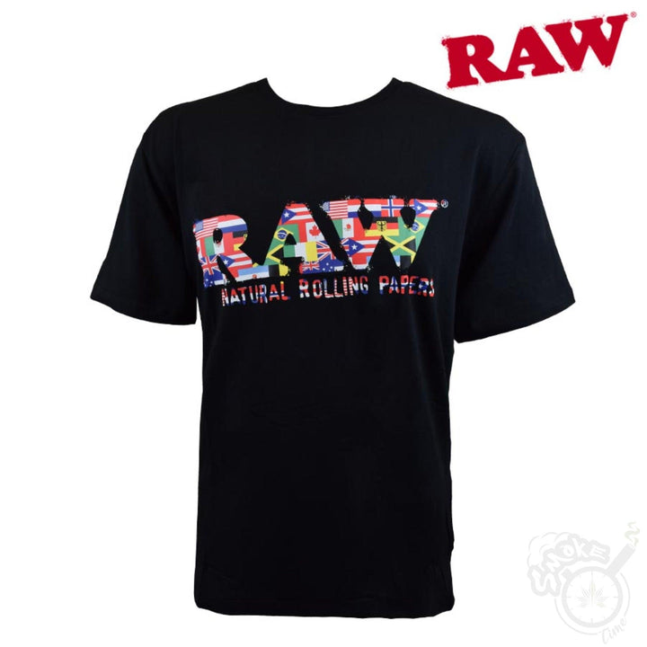 RPxRaw Flags T-Shirts - SmokeTime