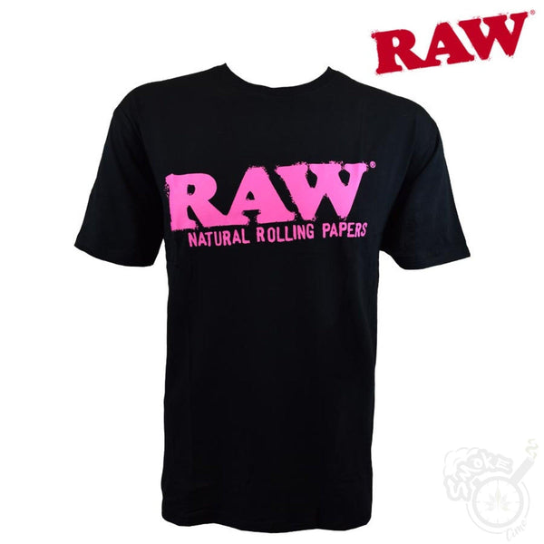 RPxRAW Pink Brand T-Shirt - SmokeTime