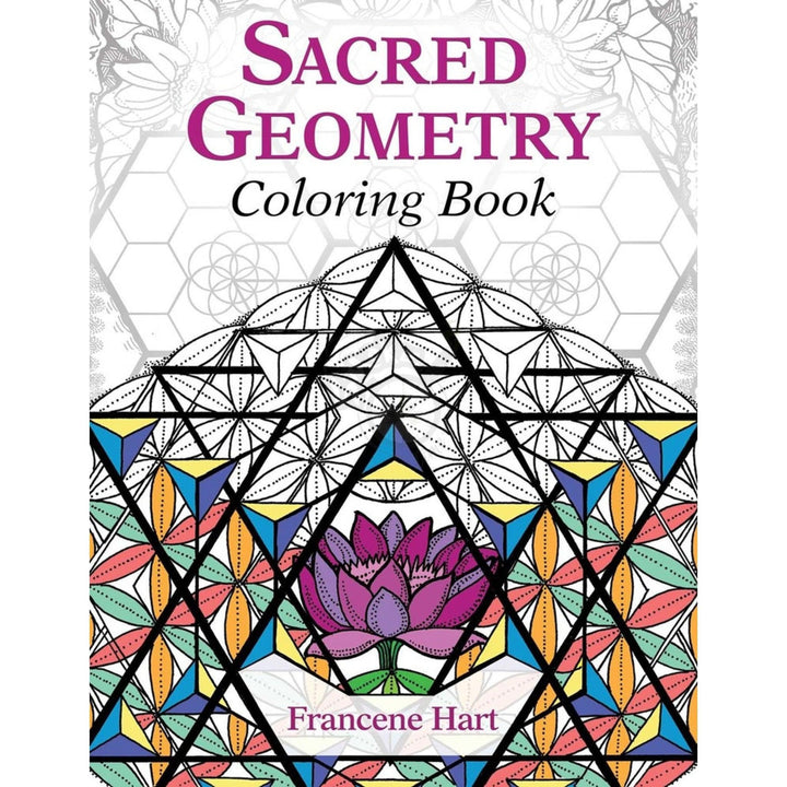 Sacred Geometry Coloring Book - SmokeTime