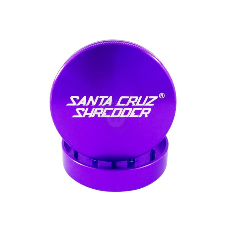 Santa Cruz Shredder - Large 2-Piece Grinder - SmokeTime