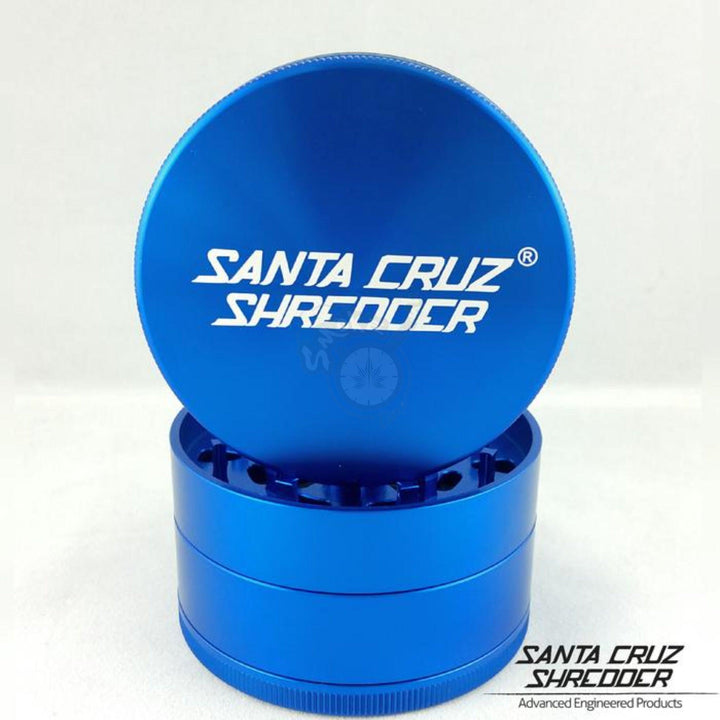 Santa Cruz Shredder - Large 3 Piece Grinder - SmokeTime