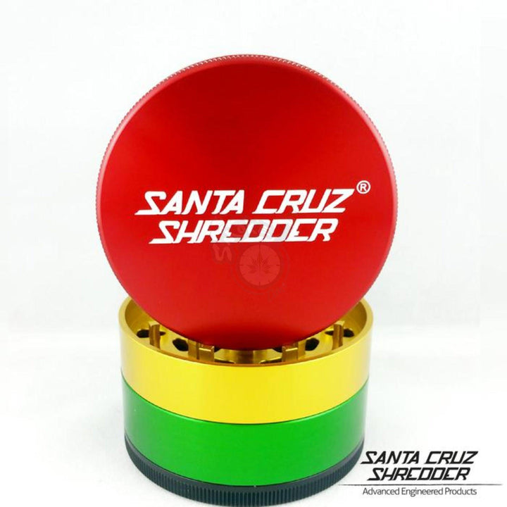 Santa Cruz Shredder - Large 4 Piece Grinder - SmokeTime