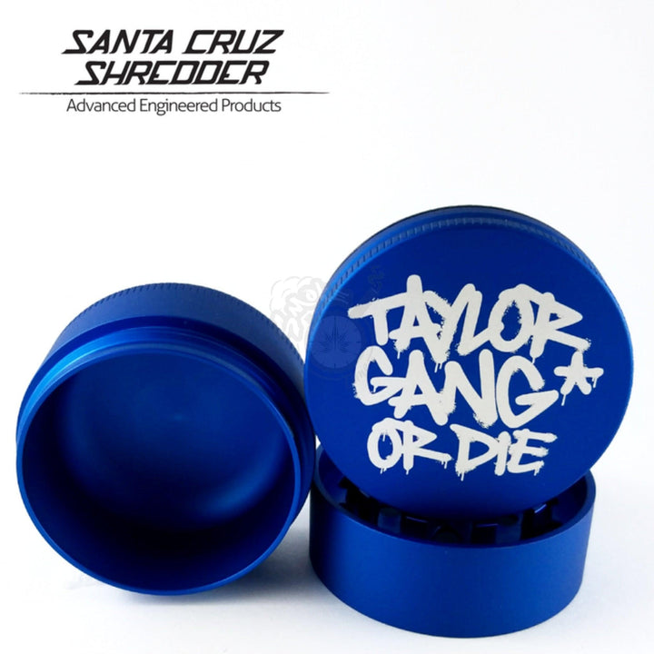Santa Cruz Shredder - Medium 3 Piece "Taylor Gang Or Die" Grinder - SmokeTime