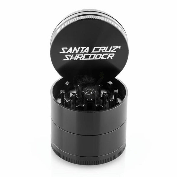 Santa Cruz Shredder - Medium 4 Piece Grinder - SmokeTime