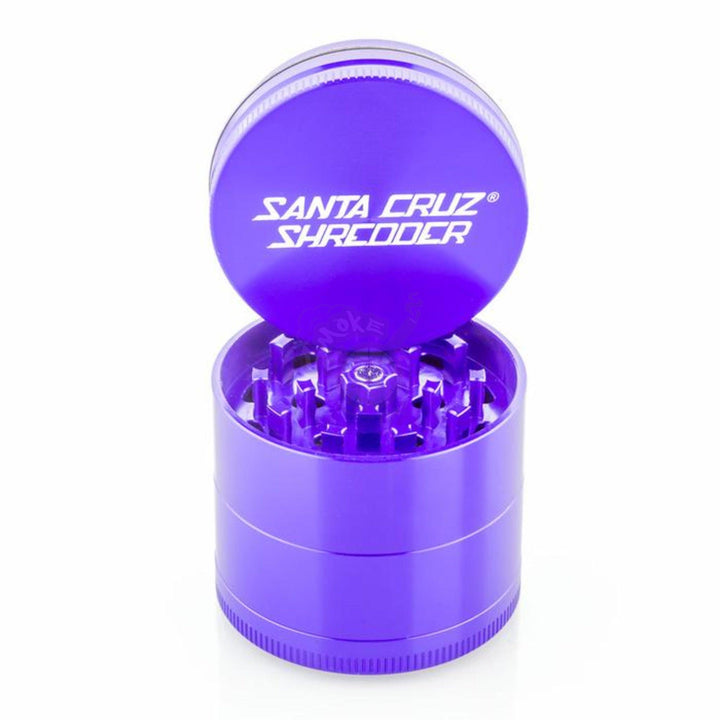 Santa Cruz Shredder - Medium 4 Piece Grinder - SmokeTime