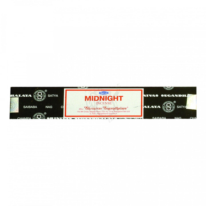 Satya Midnight Incense - 15g - SmokeTime
