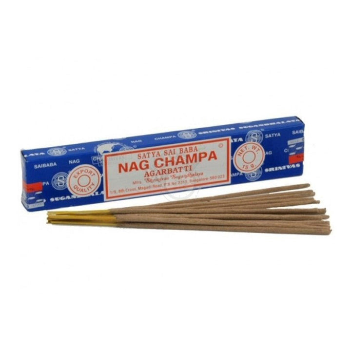 Satya Nag Champa Incense 15G - SmokeTime