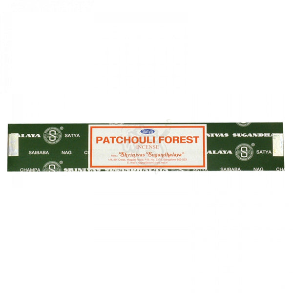 Satya Patchouli Forest Incense - 15g - SmokeTime