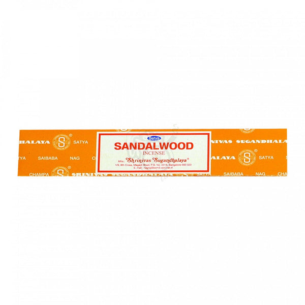 Satya Sandalwood Incense - 15g - SmokeTime