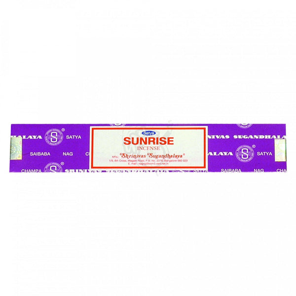 Satya Sunrise Incense - 15g - SmokeTime
