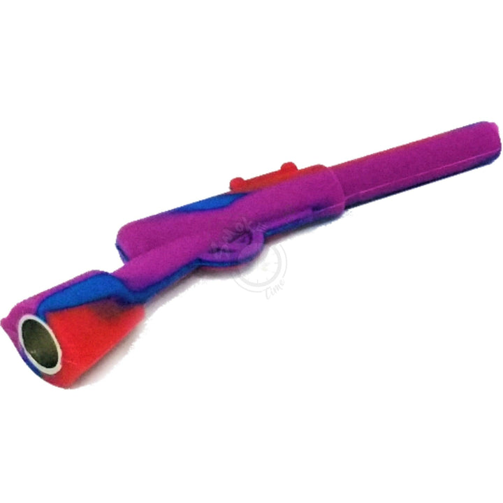 Shotgun Silicone Pipe (SP-8) - SmokeTime