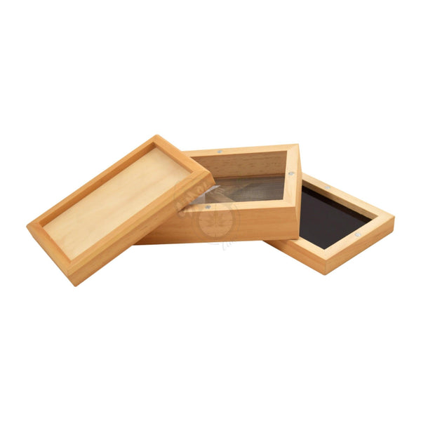 Sifter Magnetic Wood Box - SmokeTime