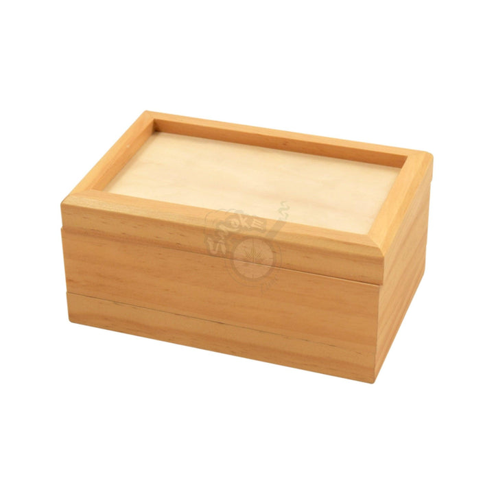 Sifter Magnetic Wood Box - SmokeTime