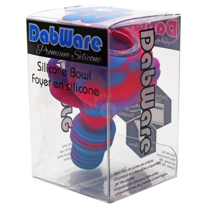 SILICONE BOWL DABWARE ADJUSTABLE CLAW BOWL 14MM/19MM - SmokeTime