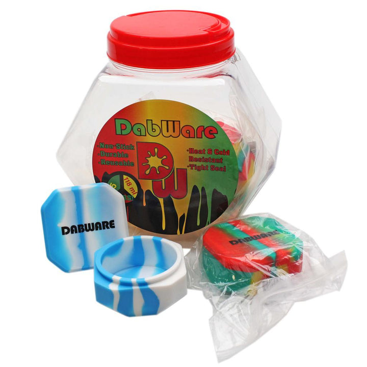 SILICONE CONTAINER - DABWARE SQUARE XL 118ML - SmokeTime