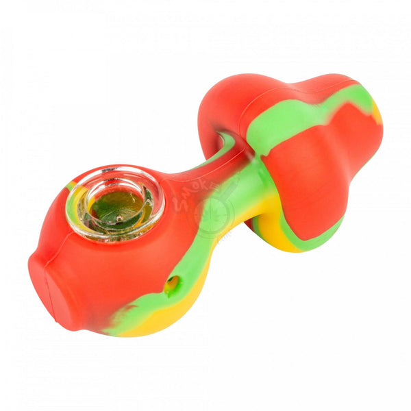 Silicone Hand Pipe - Mushroom - SmokeTime