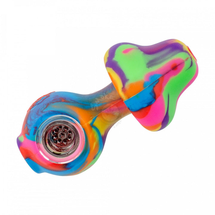 Silicone Hand Pipe - Mushroom - SmokeTime