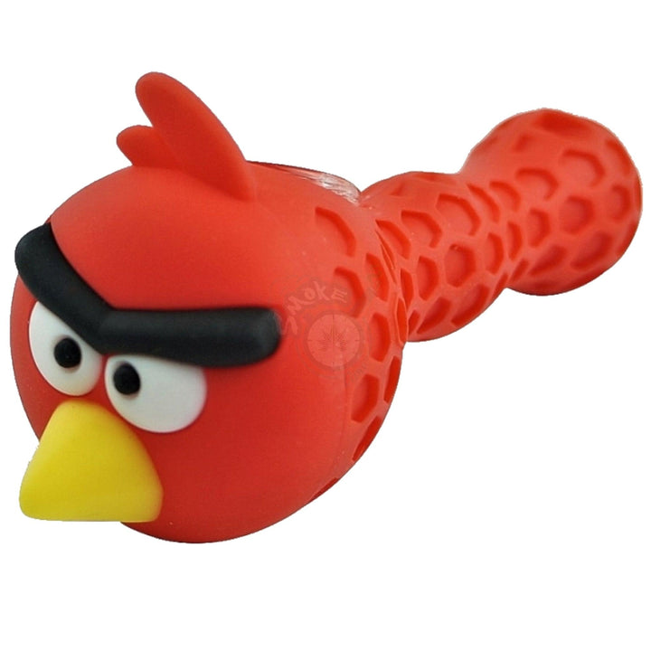 Silicone Pipe Angry Bird (Angry) - SmokeTime