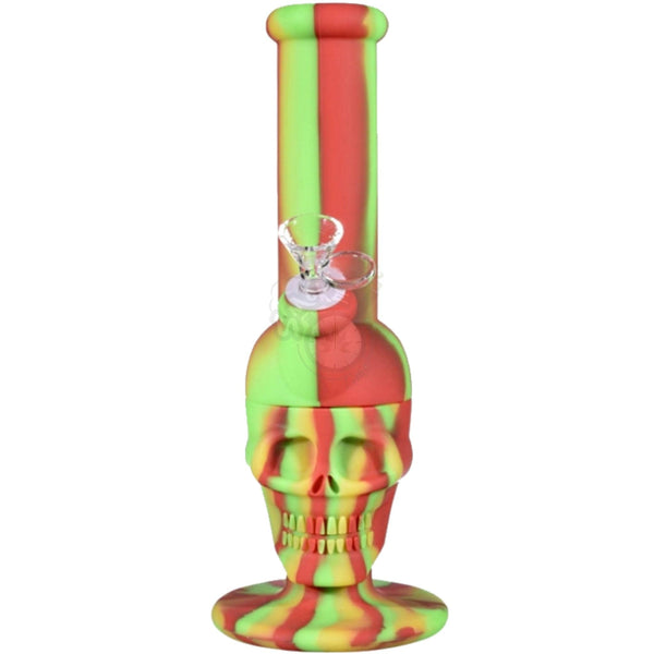 Silicone Skull Beaker (SRS491-1) - SmokeTime