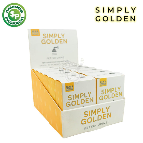 SIMPLY GOLDEN - Synthetic Urine Kit with Belt - SmokeTime