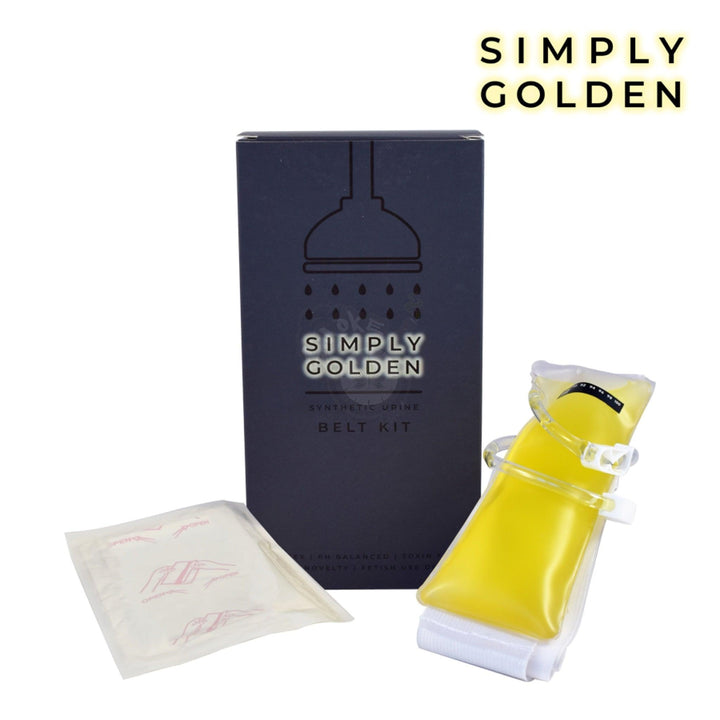 SIMPLY GOLDEN - Synthetic Urine Kit with Belt - SmokeTime