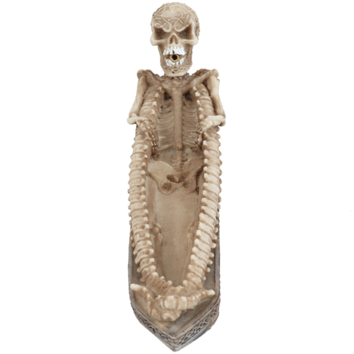 Skeleton Ceramic Incense Holder (JL-D0120) - SmokeTime