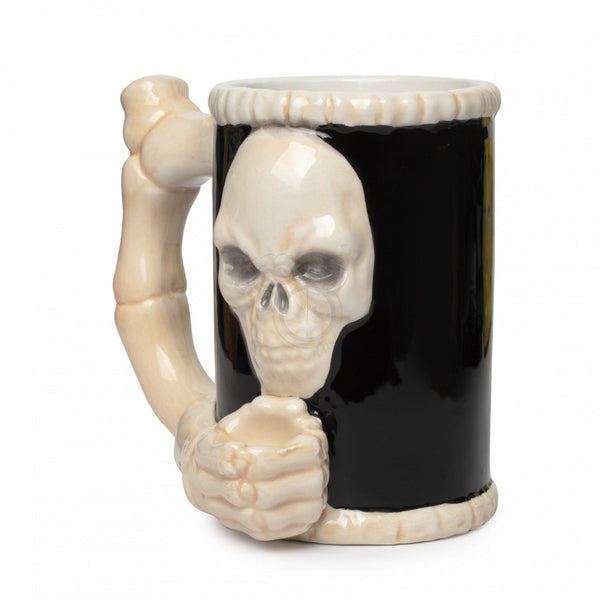 Skull & Bones Mug Pipe - SmokeTime