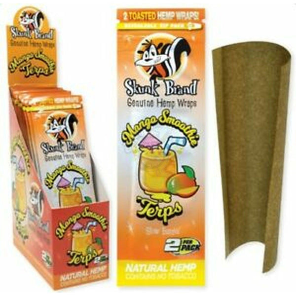 Skunk Terp Infused Hemp Wraps - 4 Flavors Available - SmokeTime