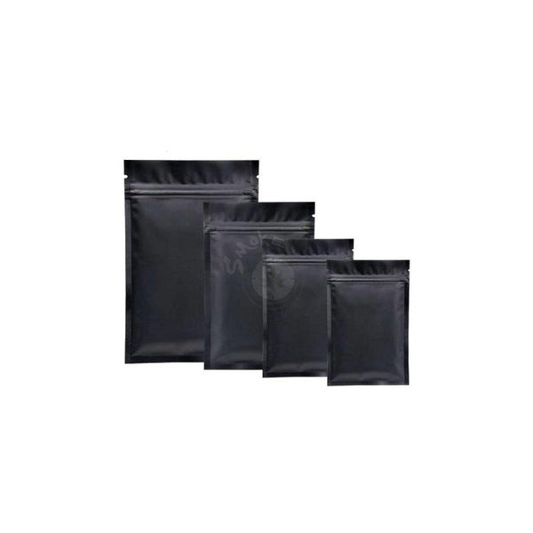 Smellproof Black Mylar Bag - Medium - SmokeTime
