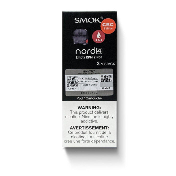Smok Replacement Pods - Nord 4 - SmokeTime