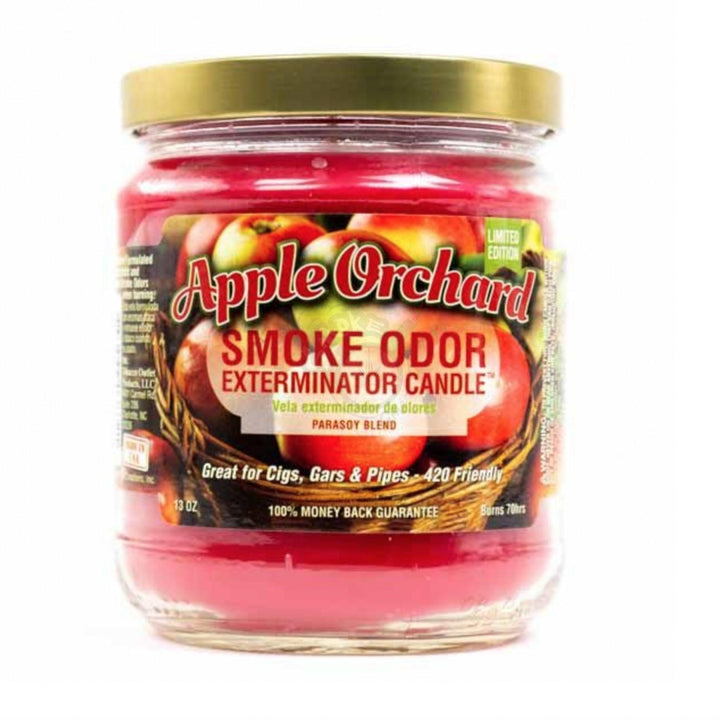 Smoke Odor Exterminator Candle - Apple Orchard - SmokeTime