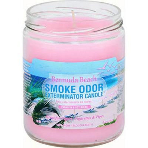 Smoke Odor Exterminator Candle - Bermuda Beach - SmokeTime