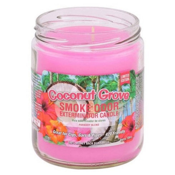 Smoke Odor Exterminator Candle - Coconut Grove - SmokeTime