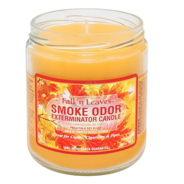 Smoke Odor Exterminator Candle - Fall N Leaves - SmokeTime