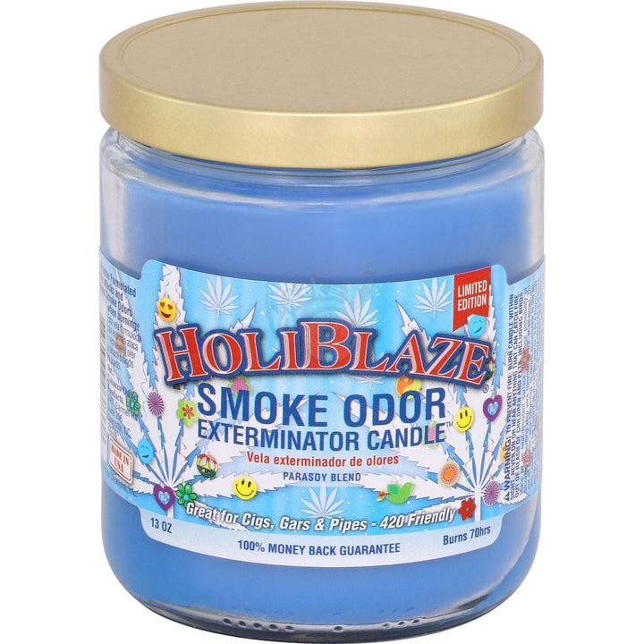 Smoke Odor Exterminator Candle - HoliBlaze - SmokeTime