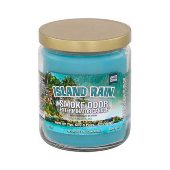 Smoke Odor Exterminator Candle - Island Rain - SmokeTime