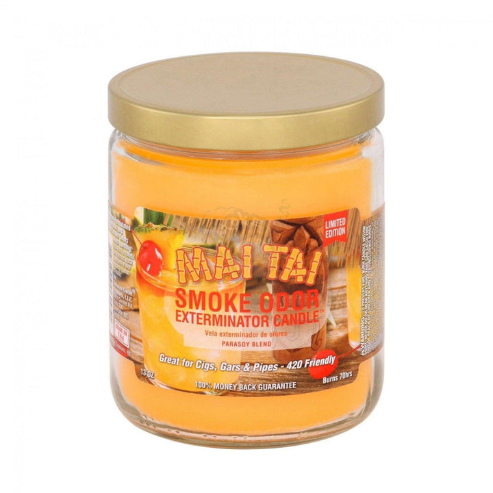 Smoke Odor Exterminator Candle - Mai Tai Exterminator Candle - SmokeTime