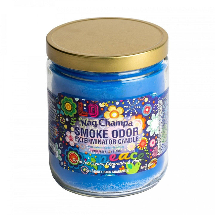 Smoke Odor Exterminator Candle - Nag Champa Candle - SmokeTime