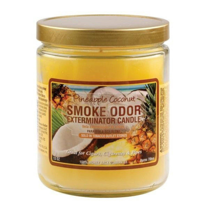Smoke Odor Exterminator Candle - Pineapple Coconut - SmokeTime