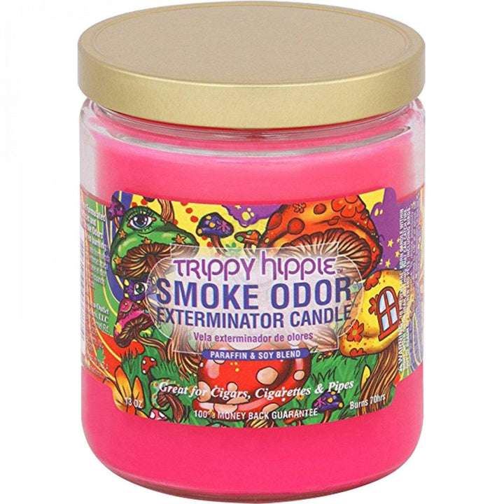 Smoke Odor Exterminator Candle - Trippie Hippie - SmokeTime