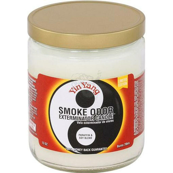 Smoke Odor Exterminator Candle - Yin Yang - SmokeTime