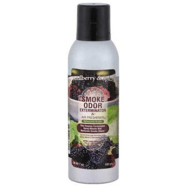 Smoke Odor Exterminator Spray - 7oz - Mulberry Spice - SmokeTime