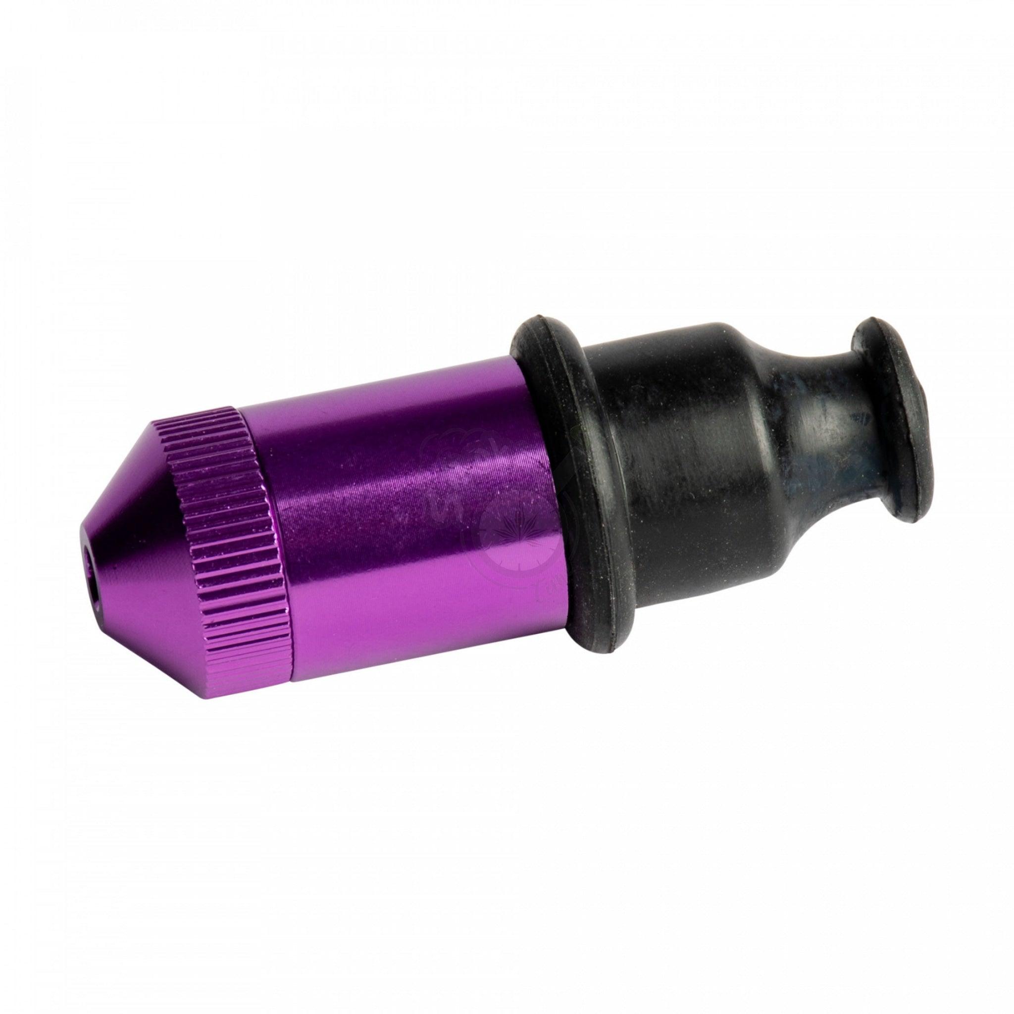 12 Pack Sneak-a-Toke One Hitter Pipes - Metal & Silicone Mini Tobacco Smoking Pipes With Case Set