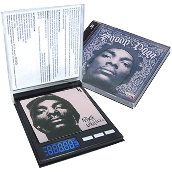 Snoop Dogg CD Scale - 500gx 0.1g - SmokeTime