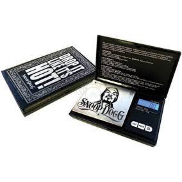 Snoop Dogg G-Force Scale, 350g x 0.1g - SmokeTime