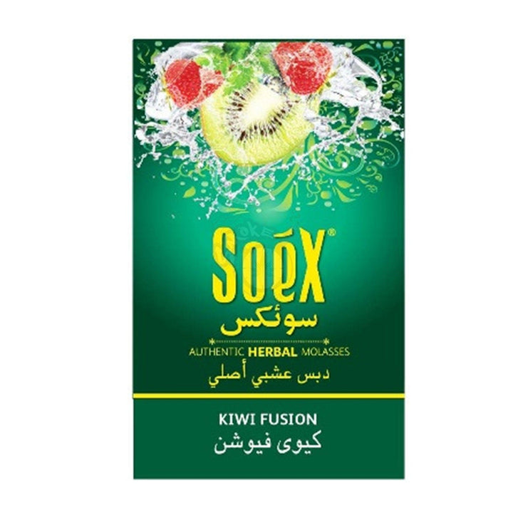 SOEX Authentic Herbal Molasses - Comes in multiple flavors - SmokeTime