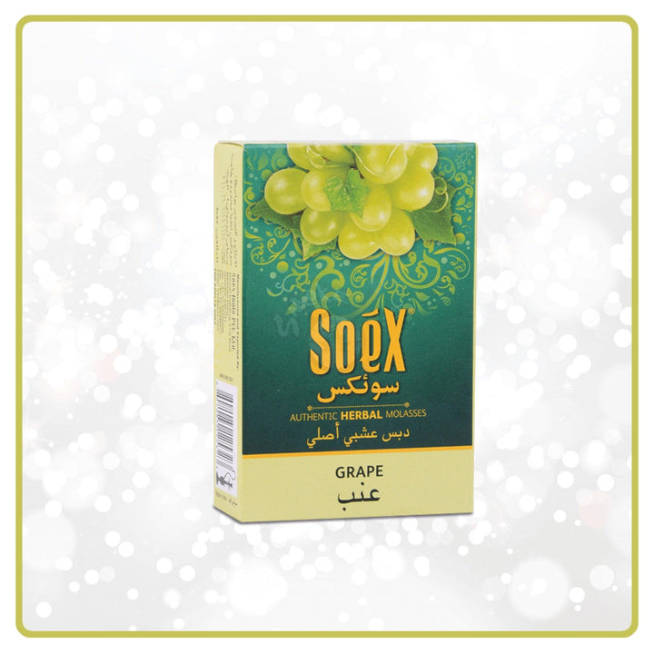 SOEX Authentic Herbal Molasses - Comes in multiple flavors - SmokeTime
