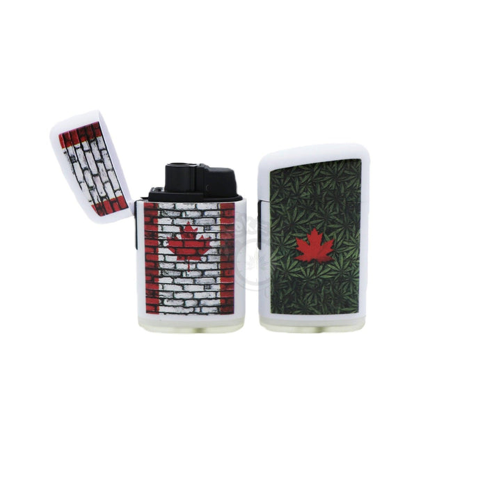 Soul Torch Lighter with Canadian Flag - SmokeTime